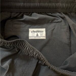 Chubbies Men’s Shorts Gray | Size Large | 5.5” Inseam
